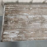 181 cm - Patinated spacer farm table