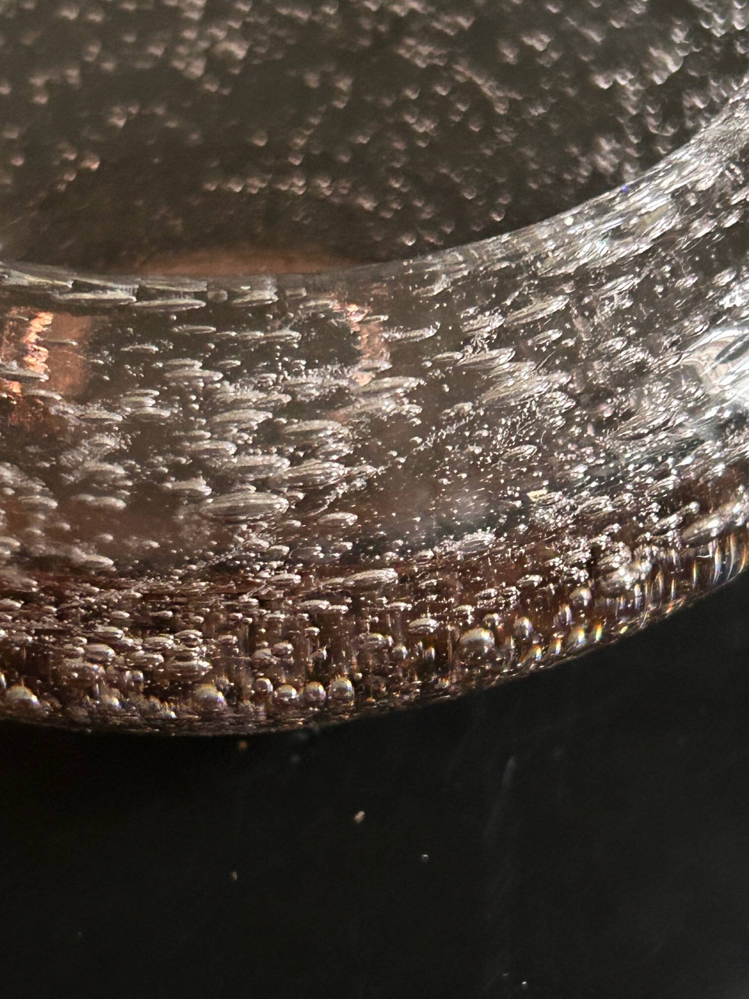 vide poche en verre de Biot
