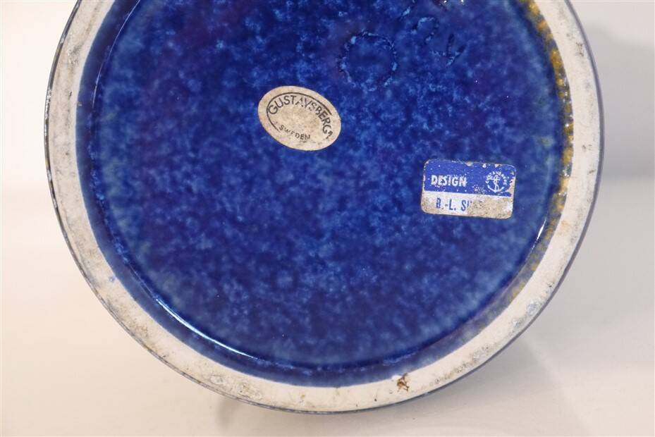 Scandinavian ceramic vase from Gustavsberg