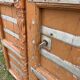 Pair of ancient Indian wooden doors