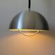 Suspension vintage monte et baisse en aluminium typique 1970