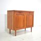 Buffet scandinave en teck massif des années 1960