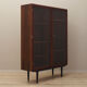 Rosewood showcase, Danish design, 1970s, designer: Carlo Jensen, production: Hundevad