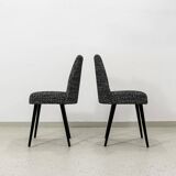 Mid-Century Modern Dining Chairs, Poland, 1960's, Set of 6