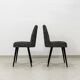 Mid-Century Modern Dining Chairs, Poland, 1960's, Set of 6