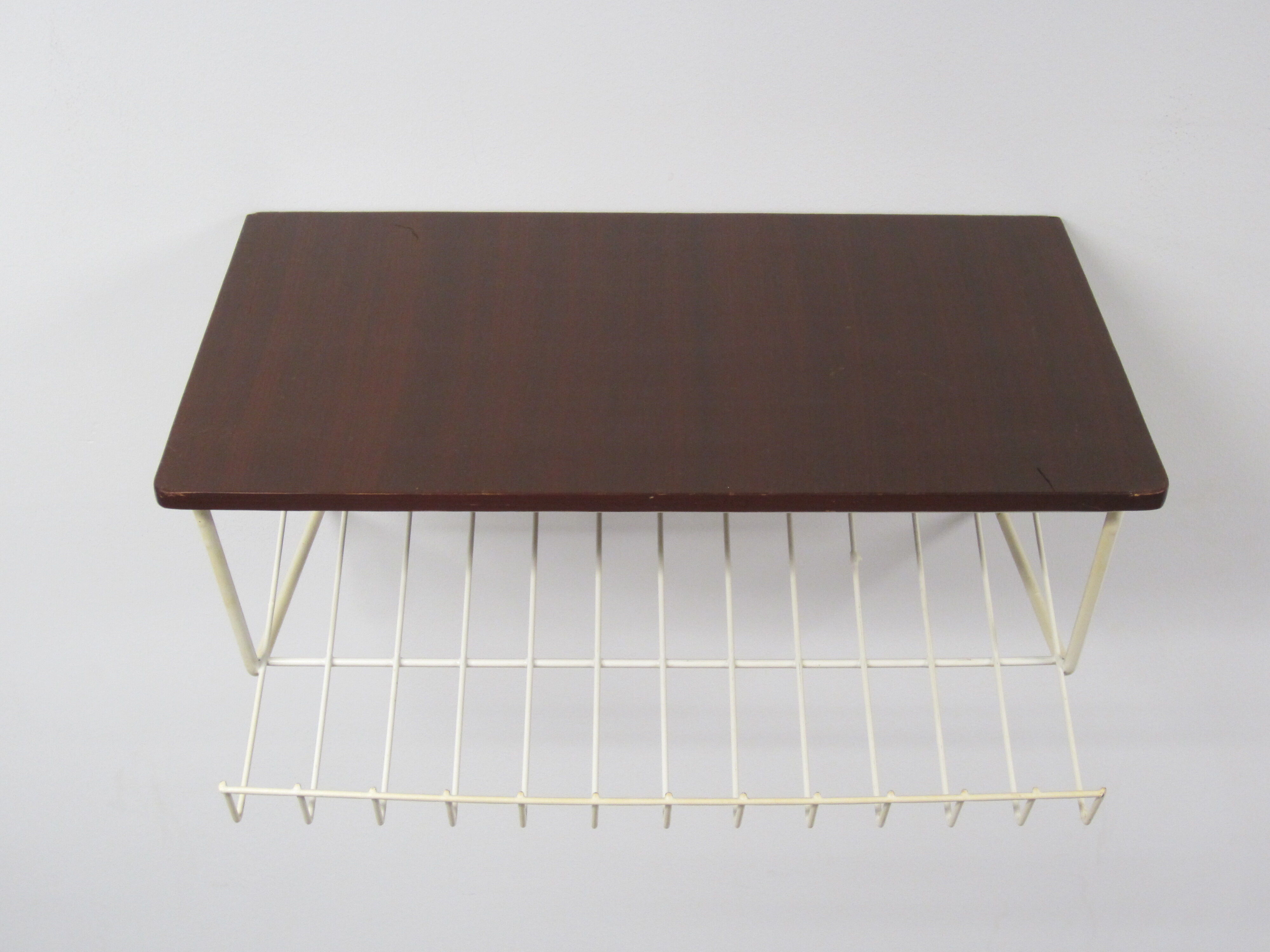 Scandinavian wall shelf