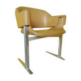 Queen Elisabeth 2 liner armchair, Robert Heritage design for Race Furniture 1969