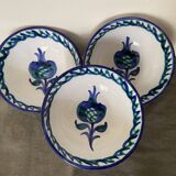 Fajalauza glazed terracotta bowls