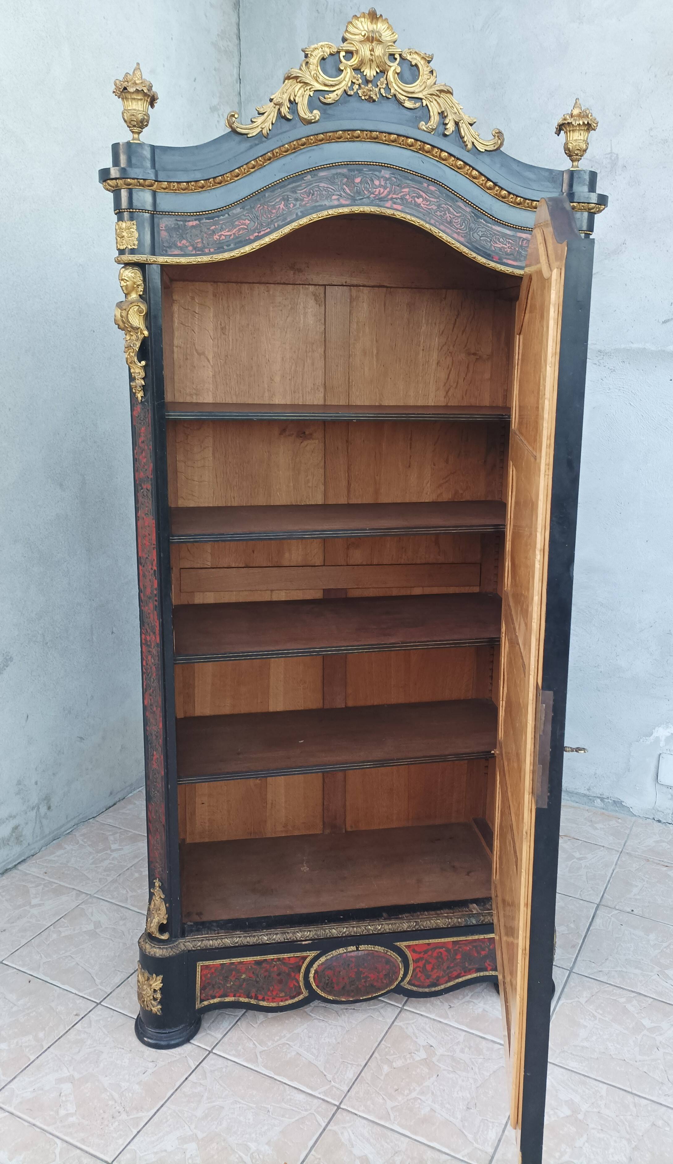 Armoire Boule Napoléon III Maison François Henry