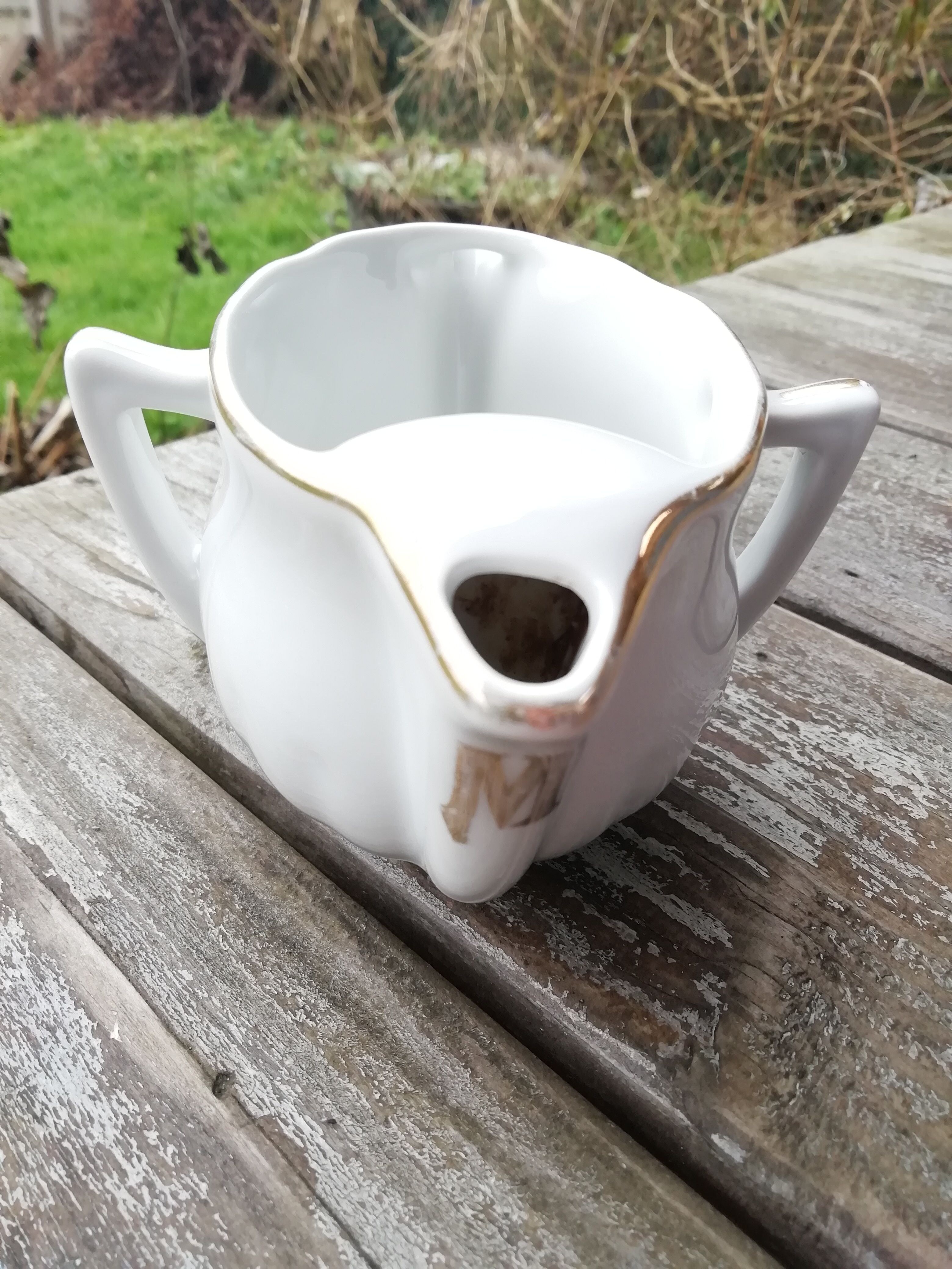 Saucière porcelain pillivuyt