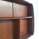 Vintage Ercol solid elm shelf c1960