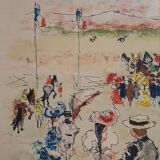 Urban Huchet lithograph (Signed and numbered)