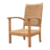 1960s Dutch cord lounge chair