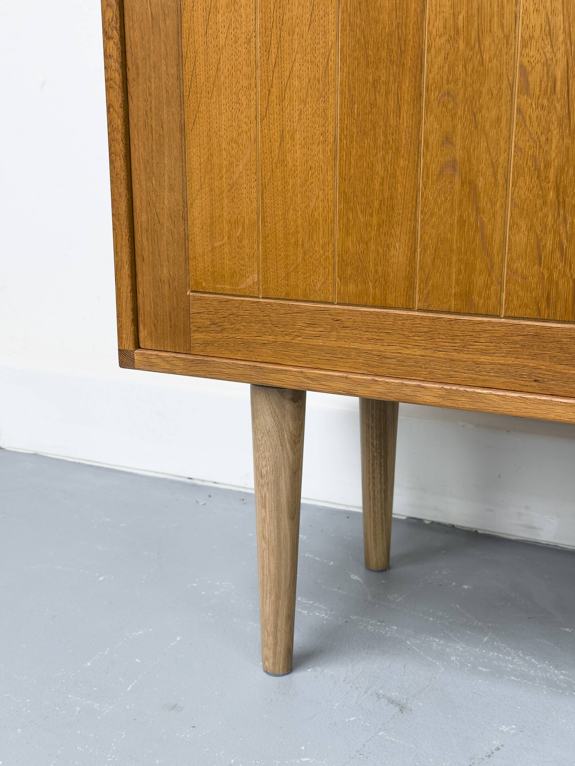 Danish Oak Cabinet from Brouer, 1960s
