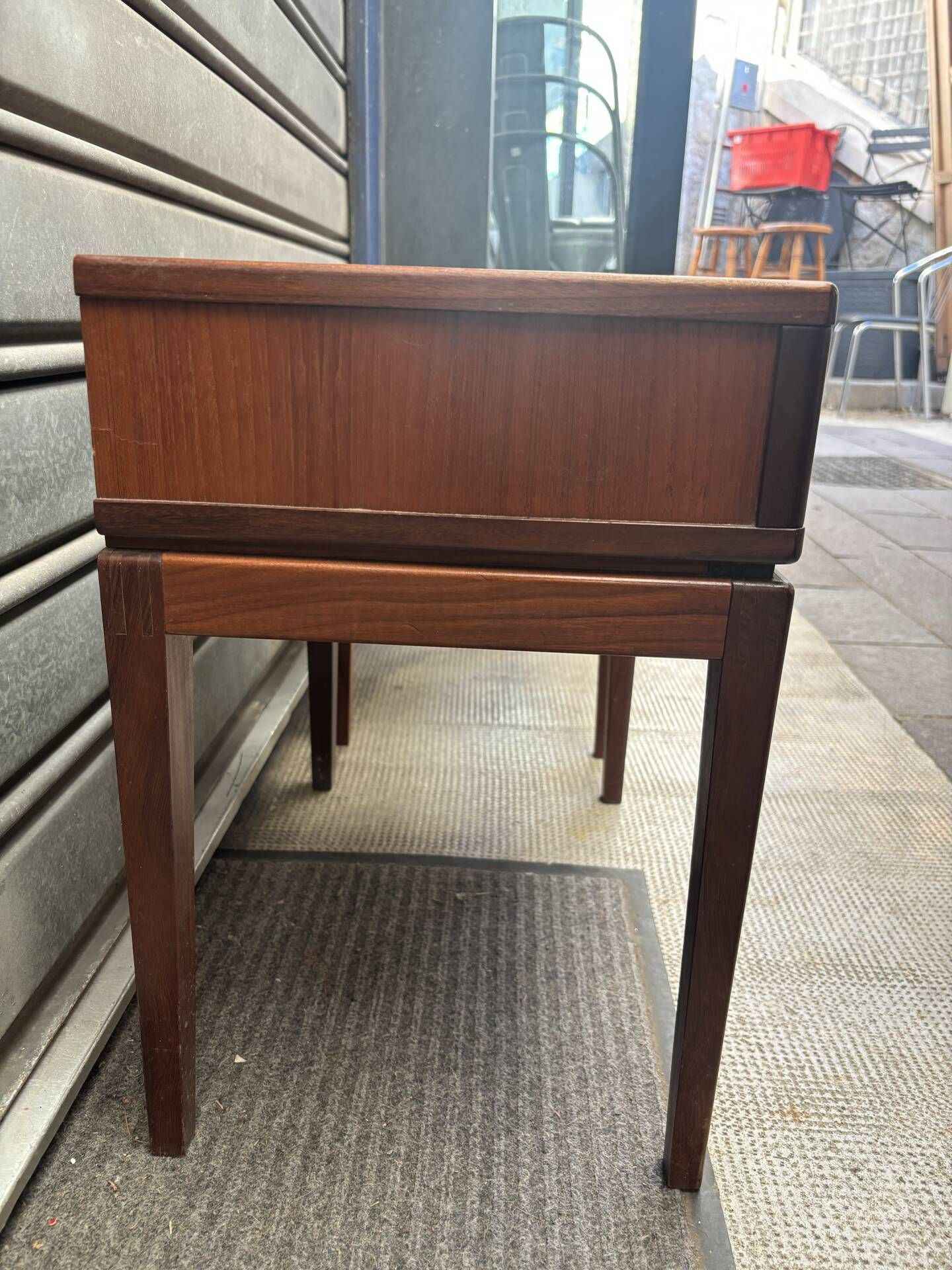 Vintage teak bedside tables – Scandinavian design – 1960s/1970s