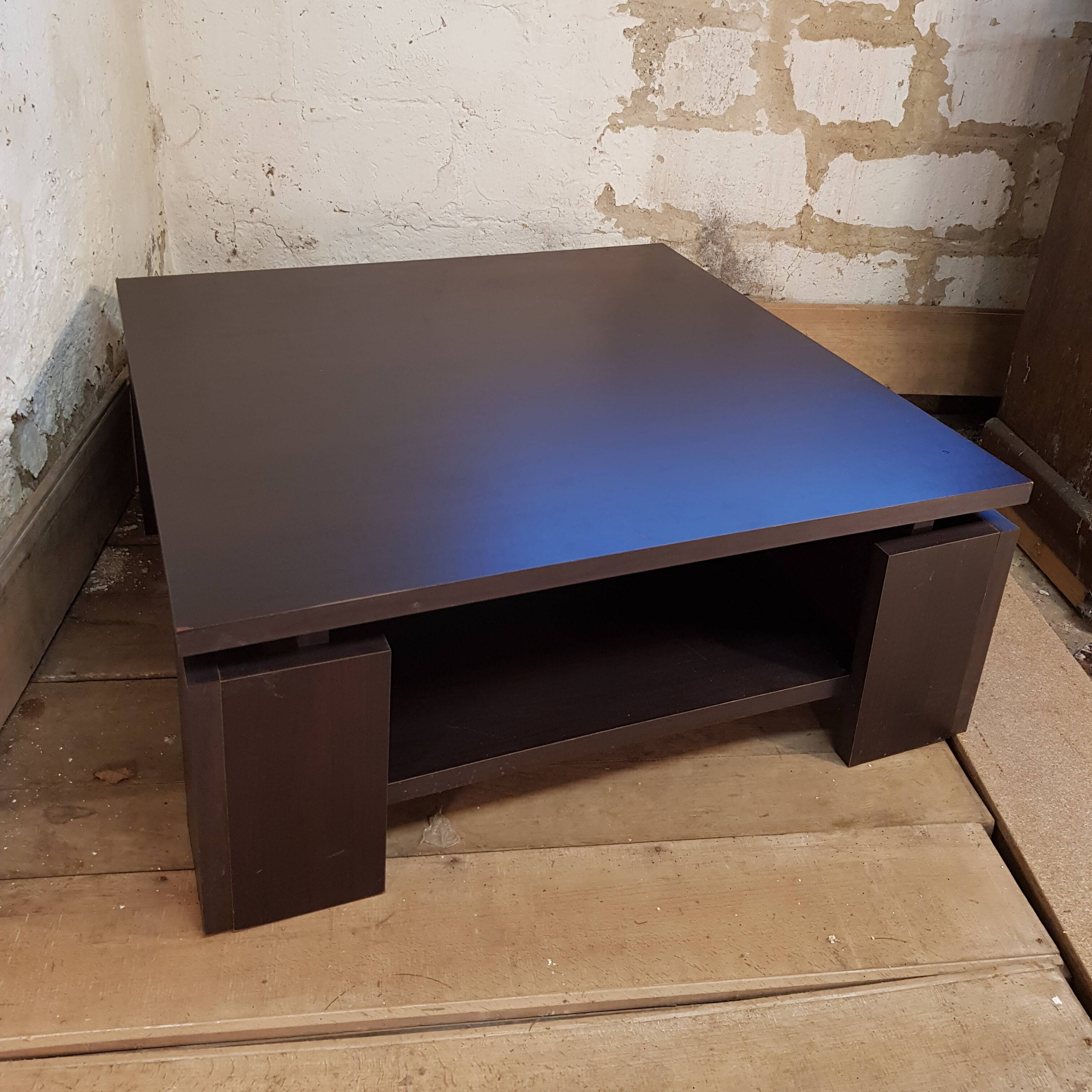 Black coffee table 1980