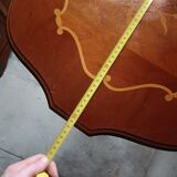 Vintage tripod table.