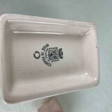 Art Deco pink teapot