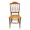 Chiavari wooden & caned chair 1960’s