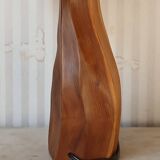 "Noll" lamp in wood and rope, circa 1950