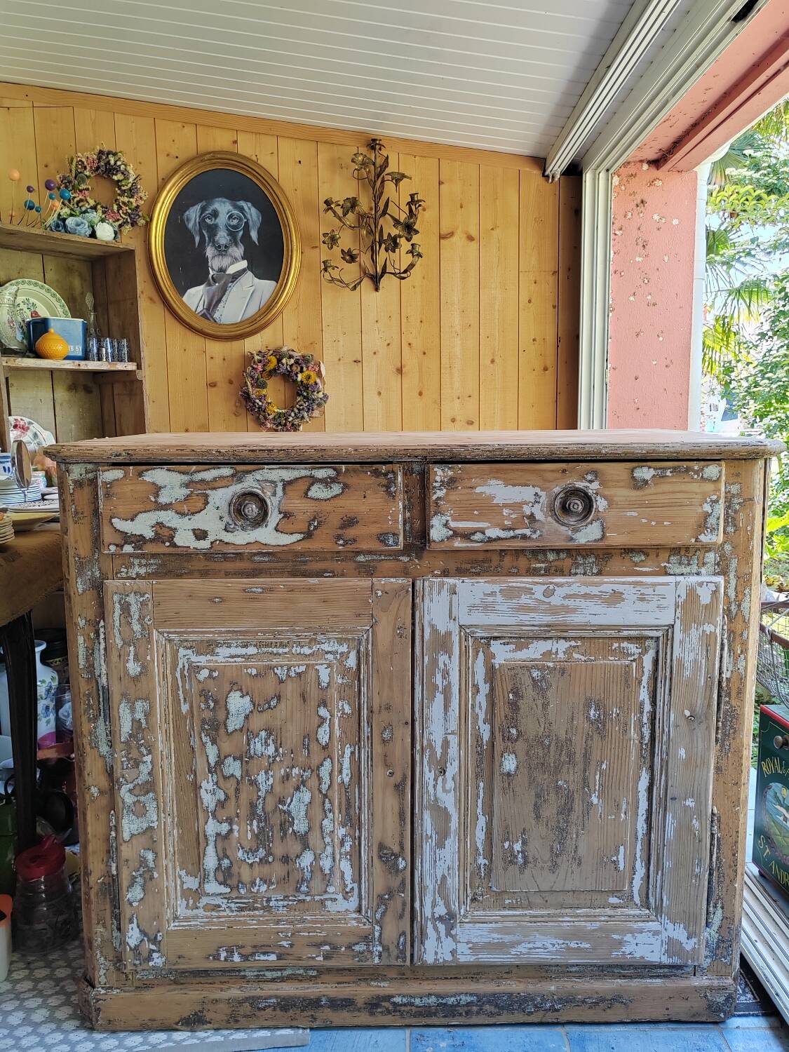 Buffet parisien meuble de rangement buffet ancien