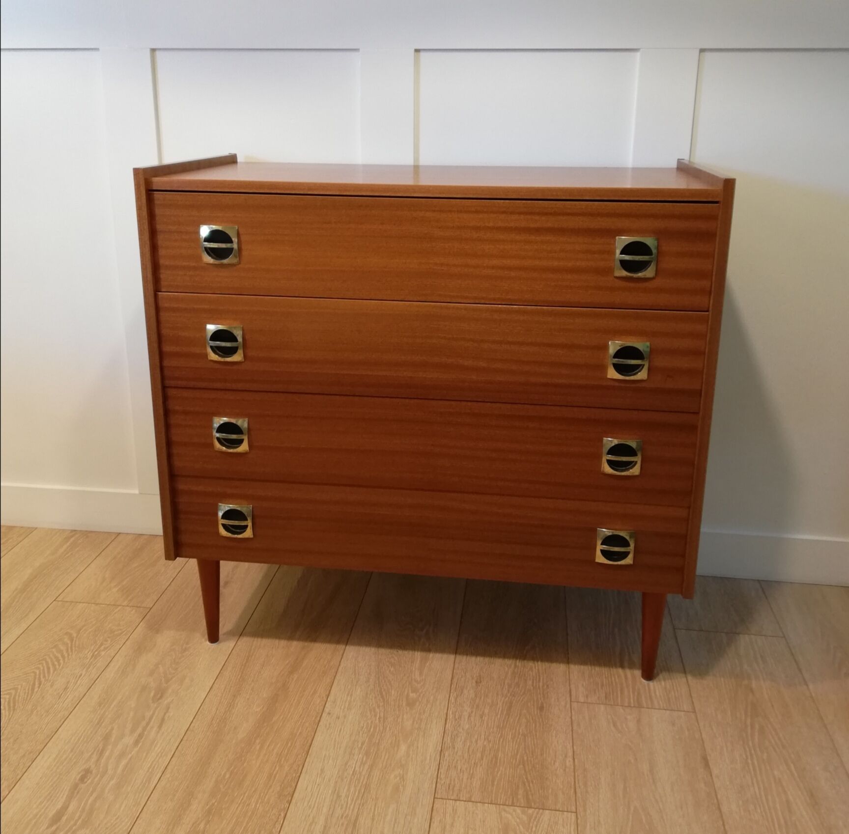 Vintage Scandinavian chest of drawers