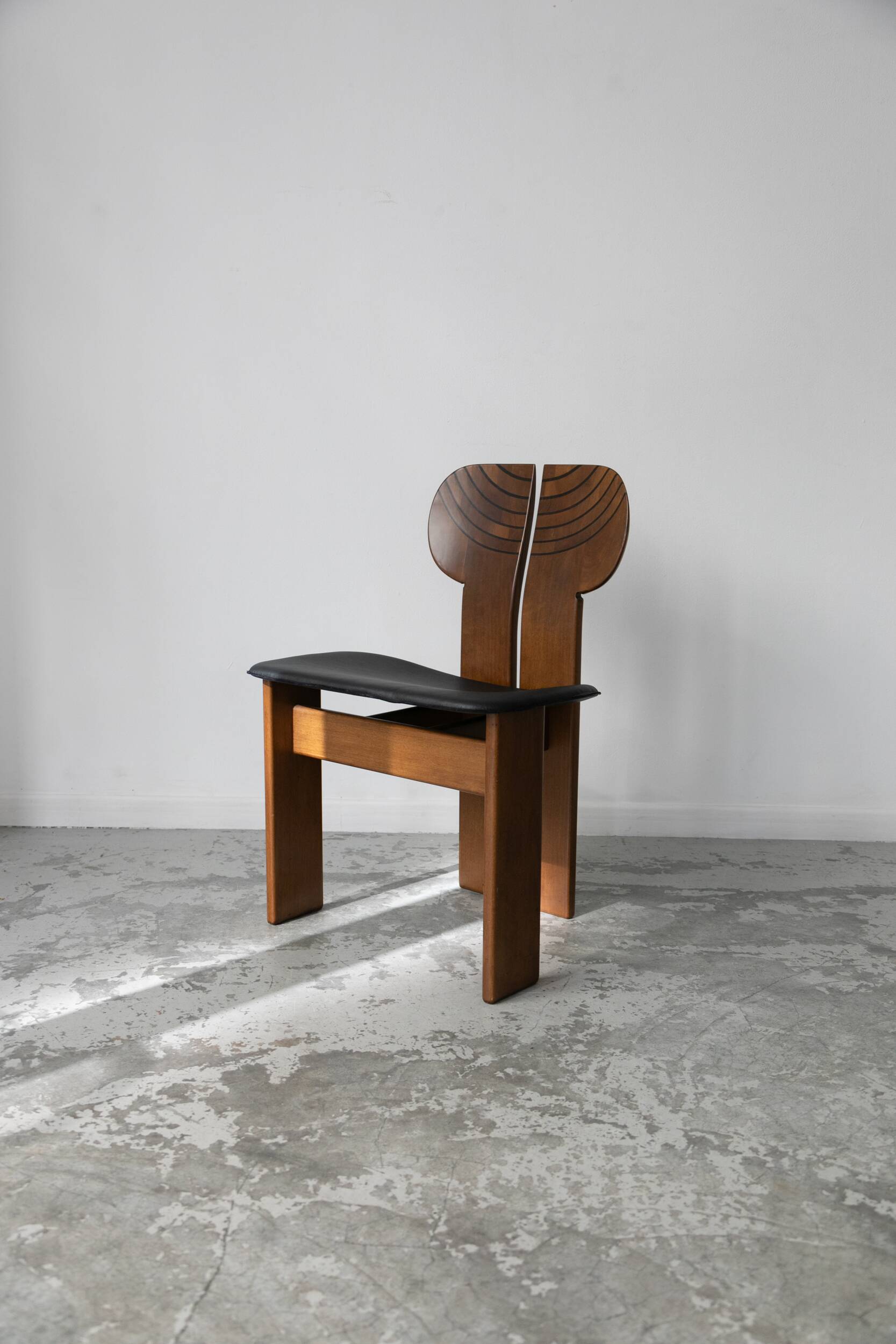 Africa chairs by Afra & Tobia Scarpa for Maxalto, Italy, 1970s