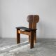 Chaises Africa par Afra & Tobia Scarpa pour Maxalto, Italie, années 1970