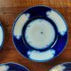 Valentine plate series 19th century