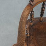 Antique English captain's chair/ desk chair from the early 19th century