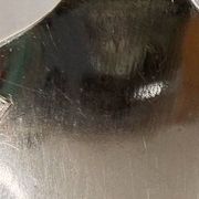 Cuillères à dessert , cuillères à café en argent, Félix Frères 18G