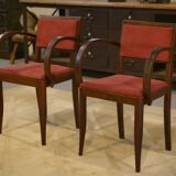 Pair of Bridge armchairs 1960s