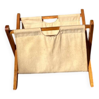 Vintage magazine rack