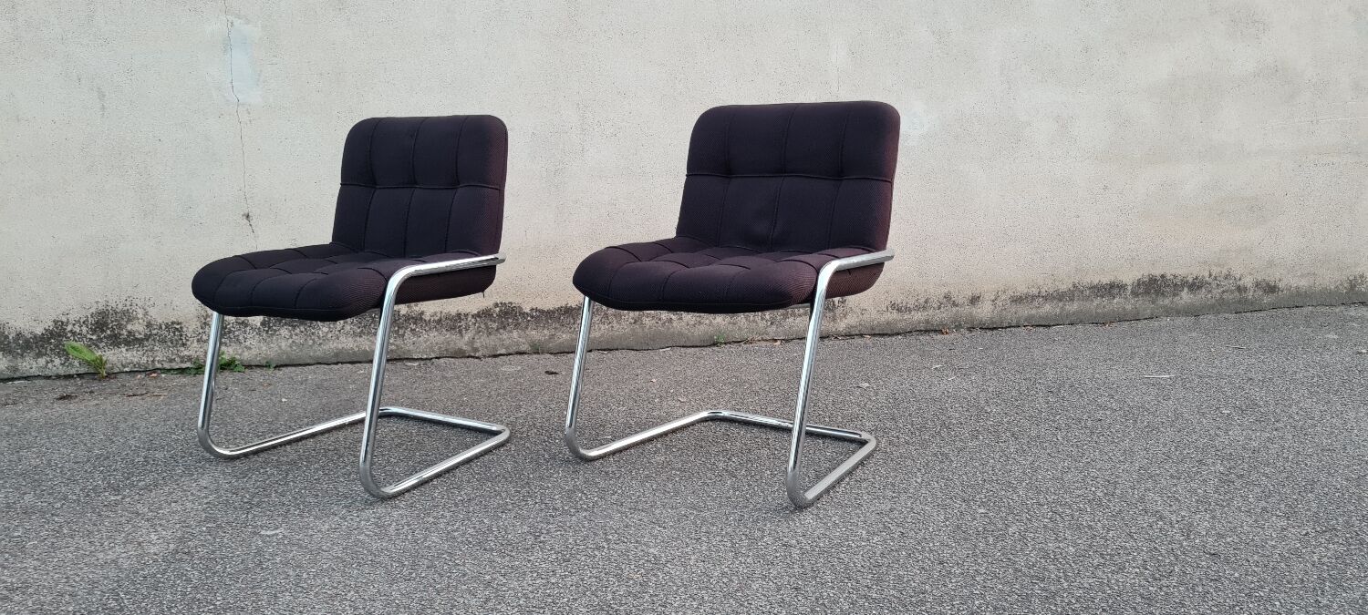 Storm armchairs by Yves Christin for Airborne