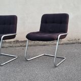 Storm armchairs by Yves Christin for Airborne