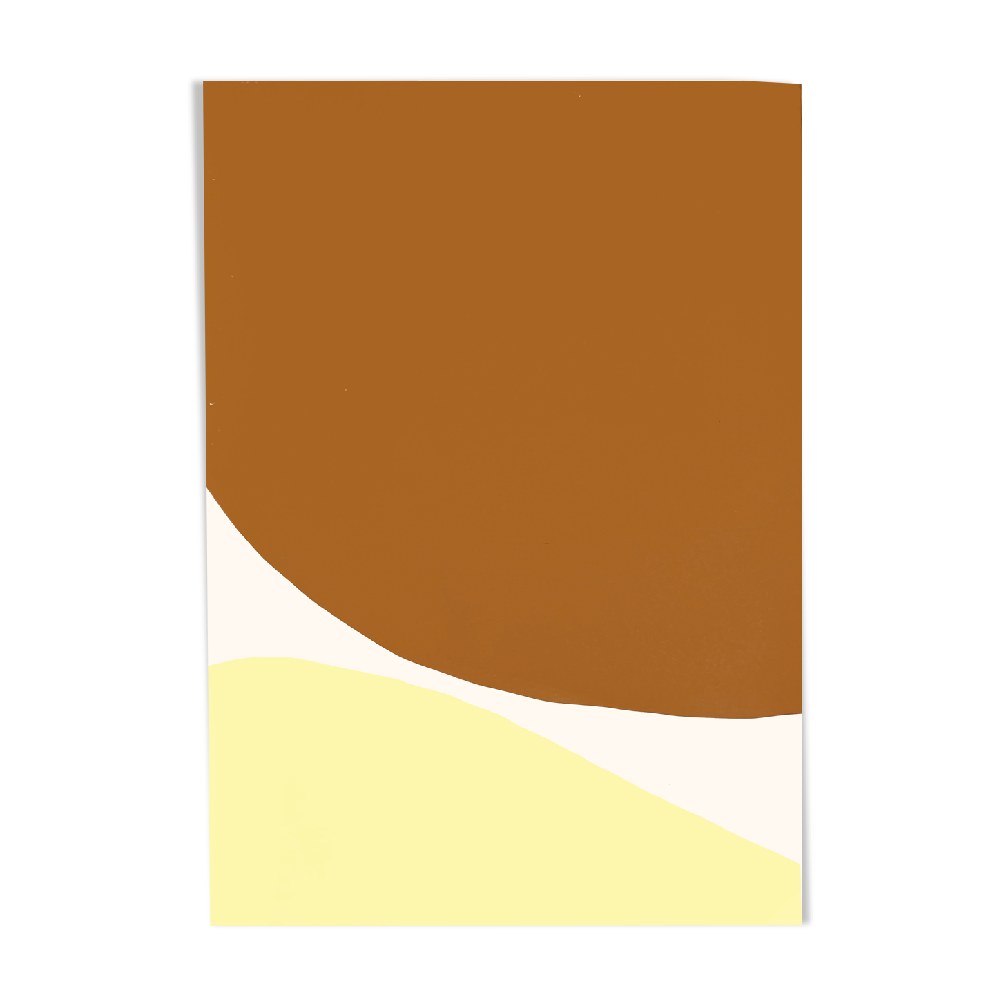 Affiche sérigraphie dune 2