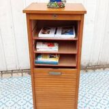 Filing cabinet, curtain cabinet