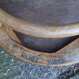 Stool Thonet 1930 seat blond wood