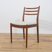 Set de 8 chaises de salle à manger en teck par Victor Wlkins pour G-Plan, 1960s