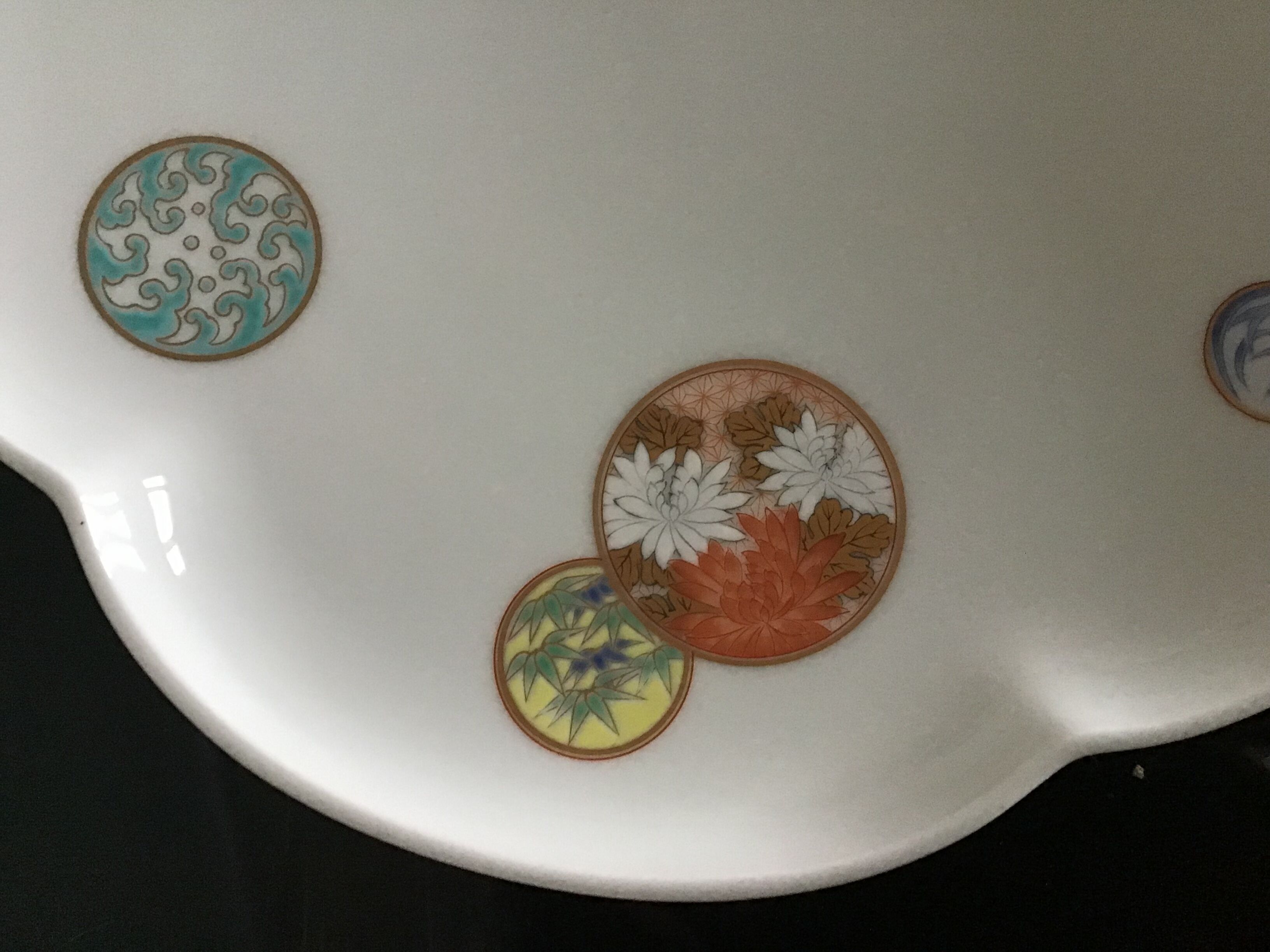 Presentation dish Japan