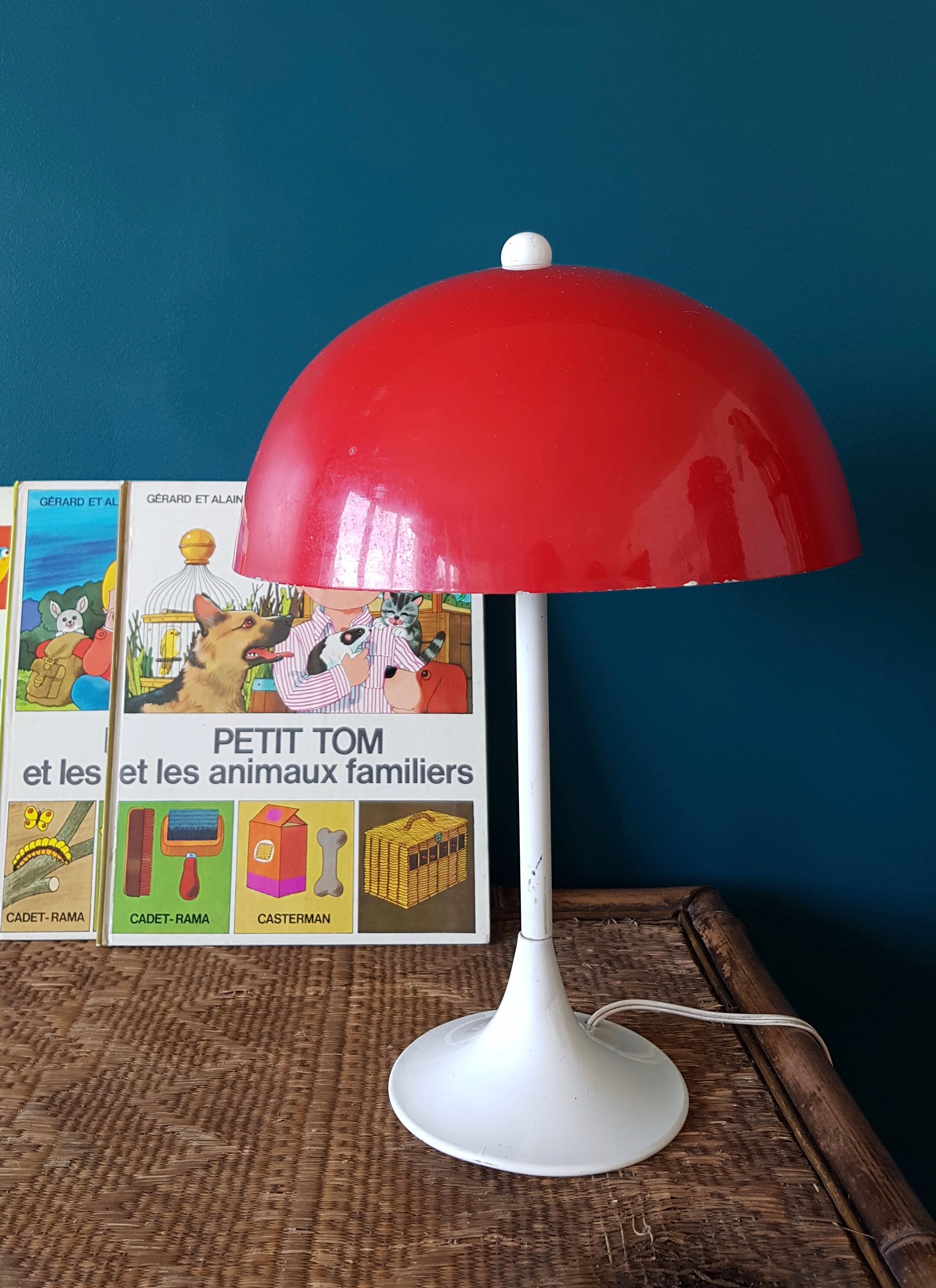 Mushroom lamp from the 70s