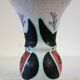 Original ceramic vase by Jacques Sagan, Vallauris, 1950s