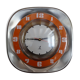 Horloge Jaz electronic alu vintage design 1970
