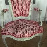Paire de fauteuils cabriolets