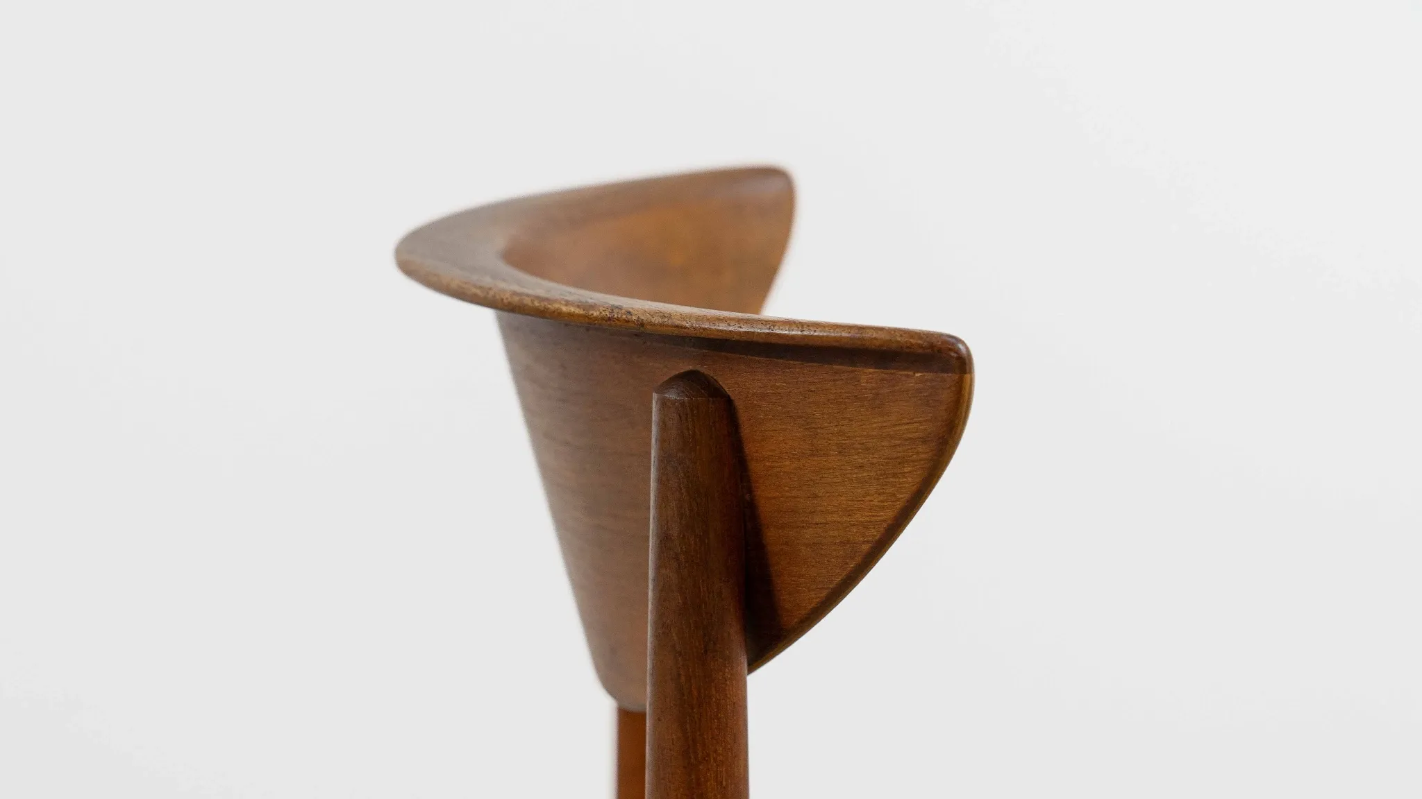 Chair Model “316” by Peter  Hvidt & Orla Molgaard-Nielsen in Teak