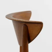 Chair Model “316” by Peter  Hvidt & Orla Molgaard-Nielsen in Teak