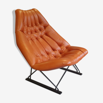 Geoffrey Harcourt F592 prototype armchair for Artifort 1963