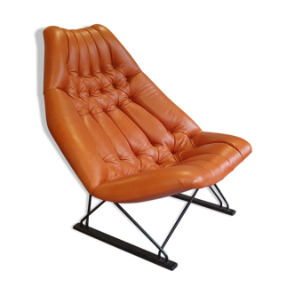Geoffrey Harcourt F592 prototype armchair for Artifort 1963