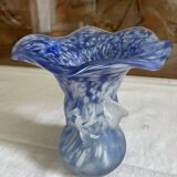 Vase verre soufflé