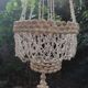 Suspension en coquillages